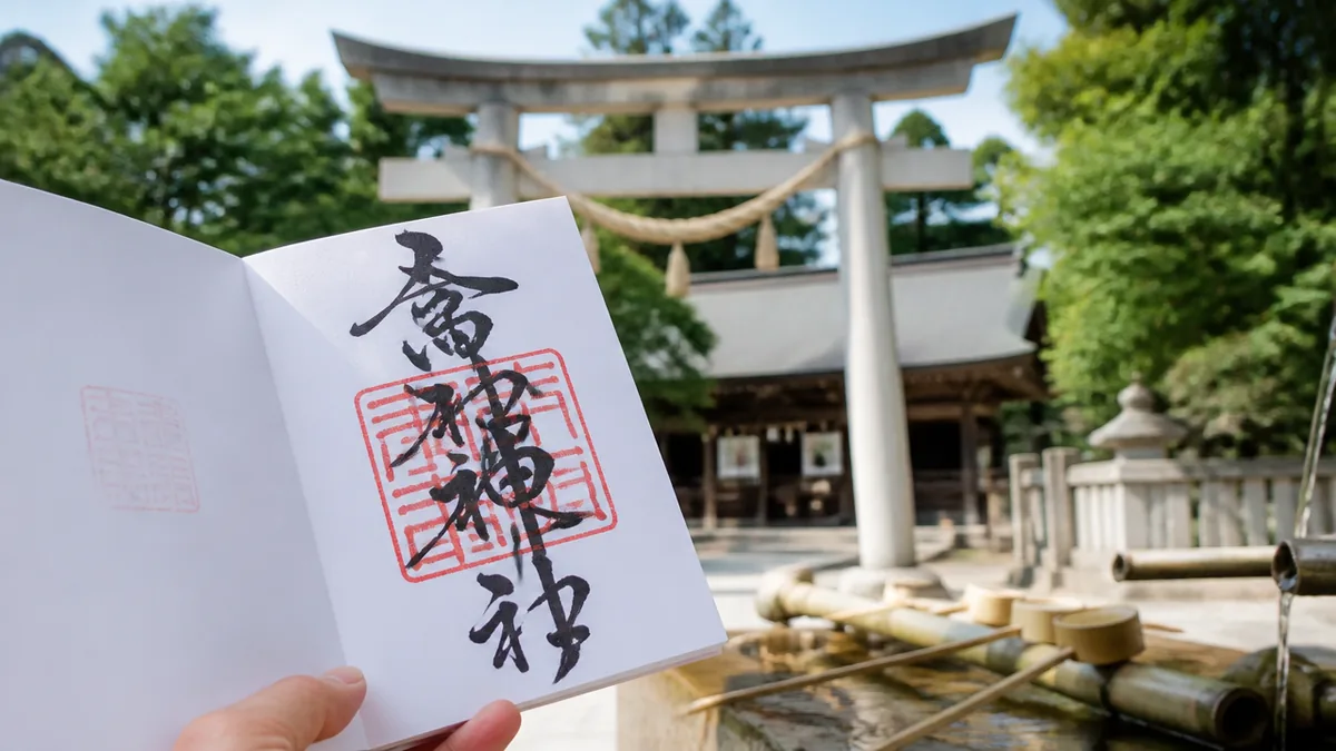 鳥取御朱印めぐりで外せない人気神社5選|御朱印の種類と初穂料を徹底比較の解説画像