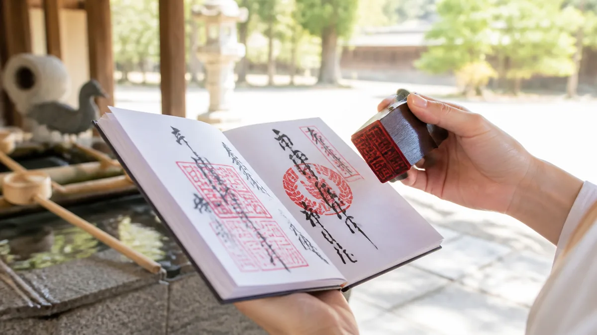 めぐりの参拝マナーと御朱印をいただく際の注意点の解説画像