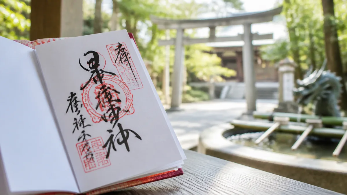 博多御朱印めぐりの魅力とは？｜徒歩圏内に名社寺が集まる全国屈指のエリアの解説画像