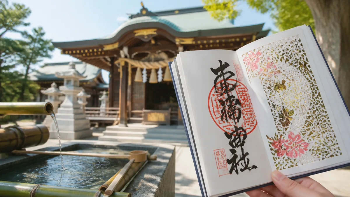 仙台の珍しい御朱印はどこでもらえる？人気スポット全体像を把握しようの解説画像