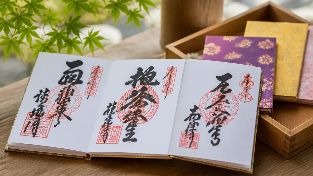 松島御朱印めぐりの全体像｜3つの寺院でもらえる御朱印は全部で何種類？の解説画像