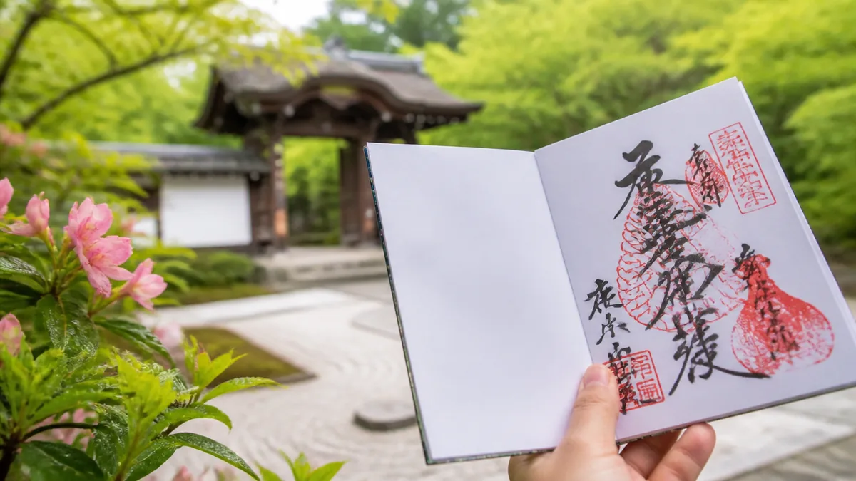 円通院の松島御朱印｜縁結びの寺でいただける御朱印と御朱印帳の魅力の解説画像