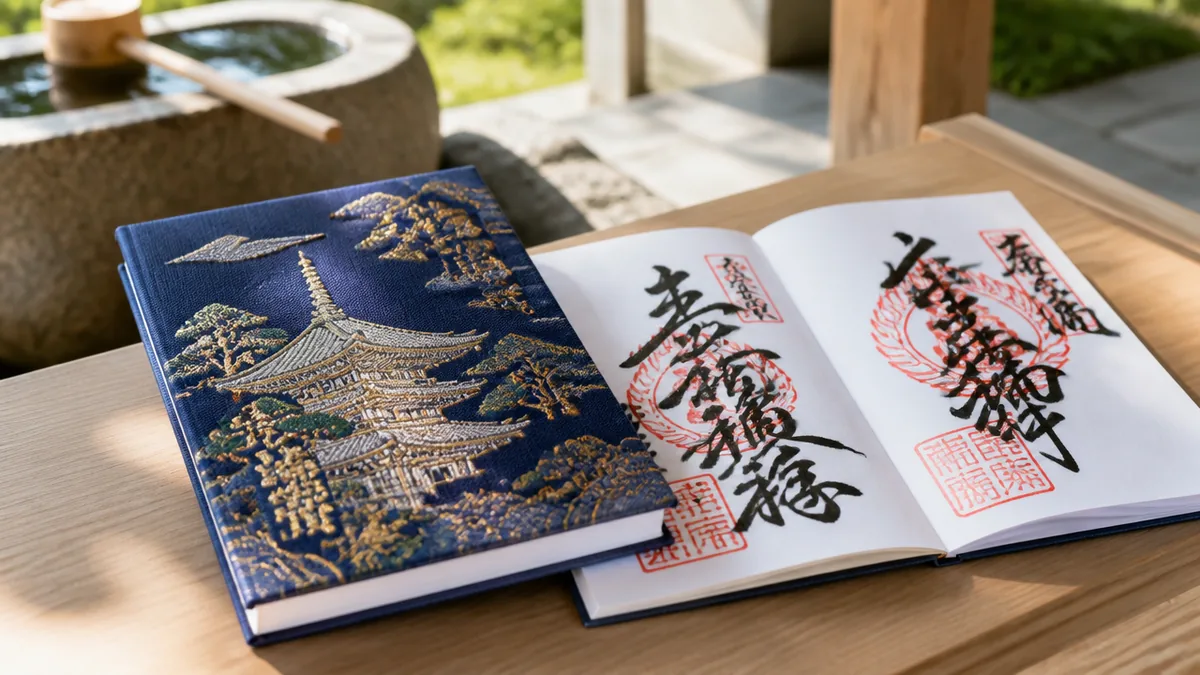 御朱印帳高野山オリジナルの魅力｜他では手に入らない3つの理由の解説画像
