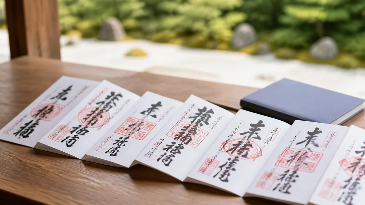 妙心寺御朱印は全部で何種類?|本山と塔頭あわせて10種以上ある理由の解説画像