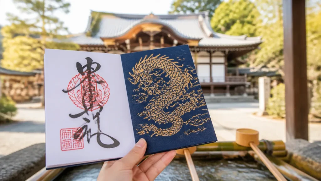 總持寺の御朱印は2種類｜受付場所・料金・限定御朱印帳の魅力を徹底解説のアイキャッチ画像