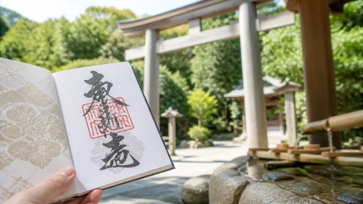 伊勢エリアで三重県御朱印をめぐる｜猿田彦神社・二見興玉神社ほかの解説画像