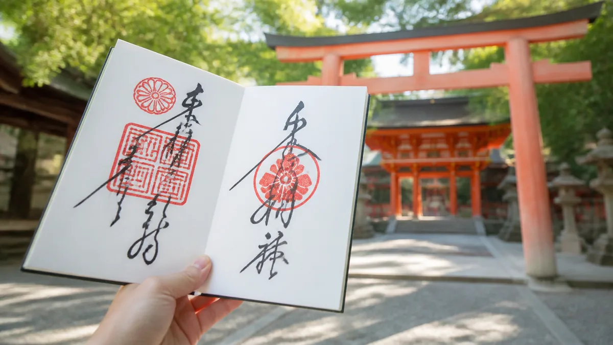 春日神社御朱印の種類と料金を徹底解説|全国の名社から限定御朱印まで網羅のアイキャッチ画像