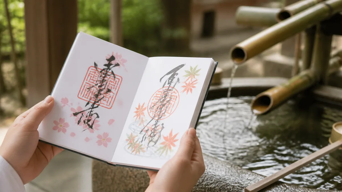 茨城御朱印の限定・季節御朱印が人気の寺社4選|月替わりデザインも紹介の解説画像