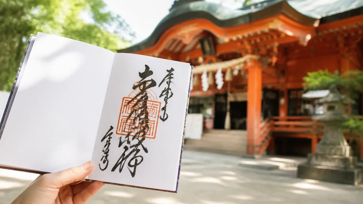 香川御朱印おすすめ10選|金刀比羅宮・善通寺・田村神社の料金・種類・限定情報まとめのアイキャッチ画像