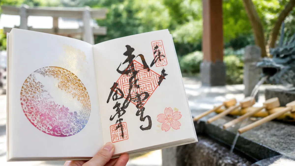 香川御朱印のアート・限定デザインが話題の寺社4選|切り絵からカラフル御朱印までの解説画像