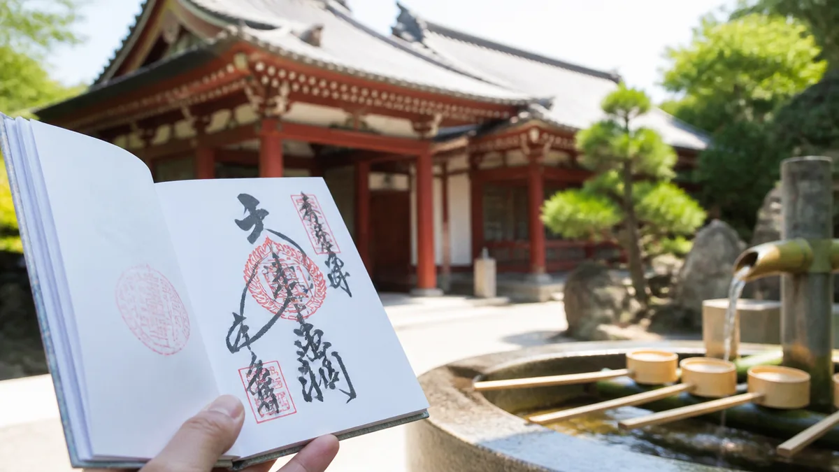 浅草御朱印めぐり完全ガイド|人気10社寺の種類・料金・回り方を徹底解説のアイキャッチ画像