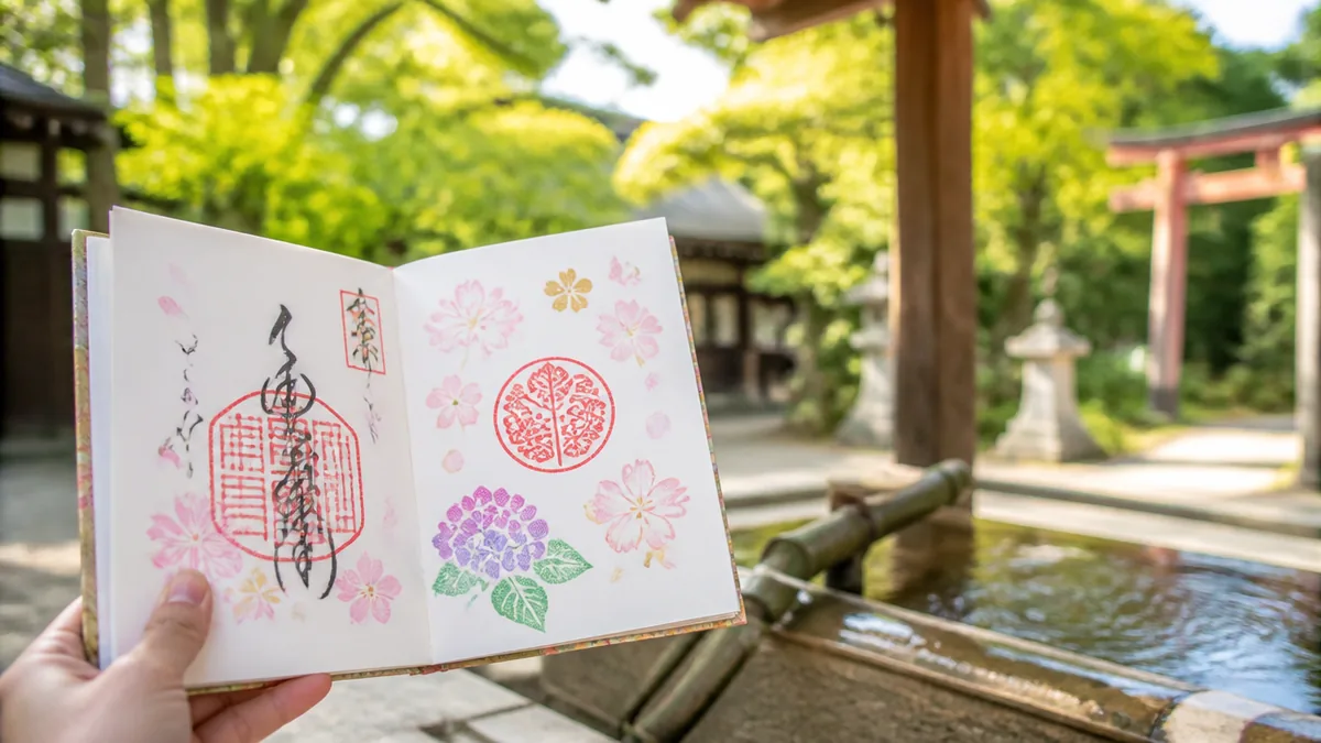 京都のかわいい御朱印12選|花柄・イラスト入りの人気寺社と料金・受付時間まとめのアイキャッチ画像