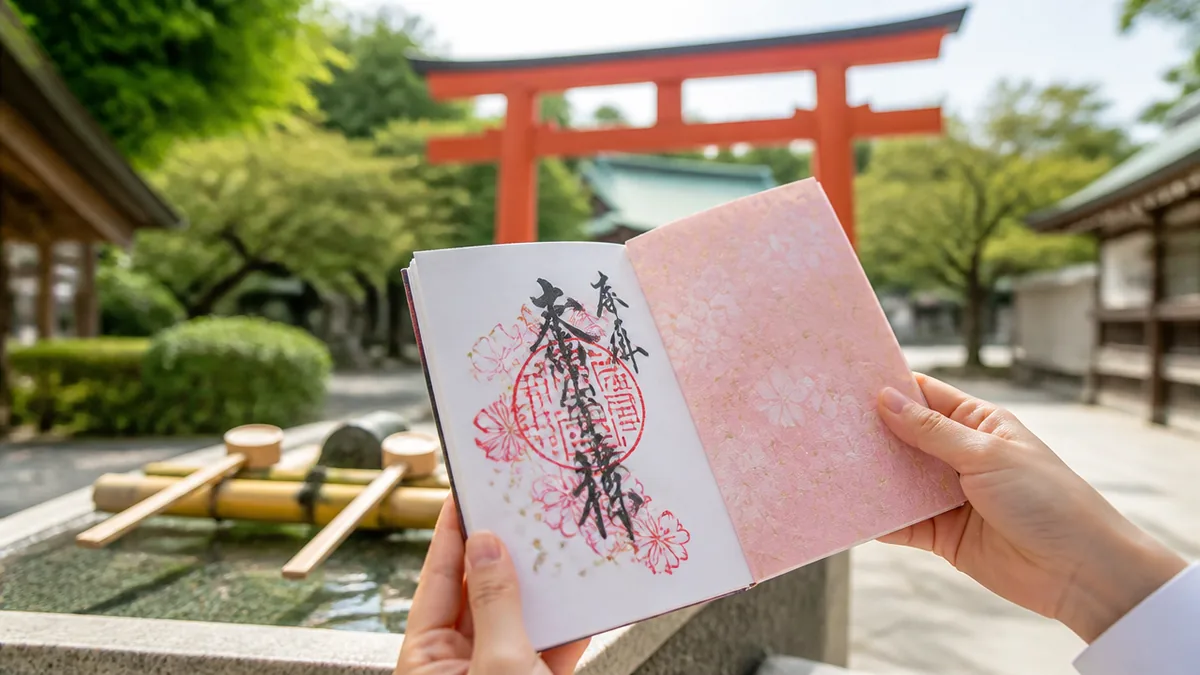 京都でかわいい御朱印を集めるなら?|初心者が押さえたい選び方3つの基準の解説画像