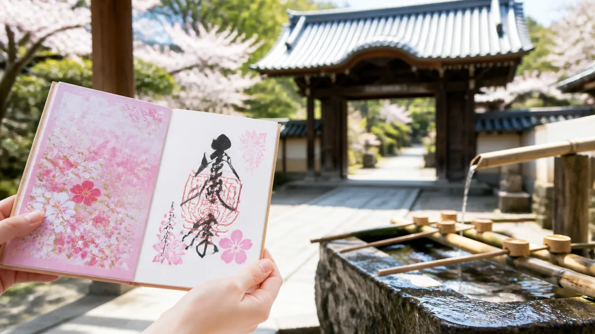 京都のかわいい御朱印めぐりモデルコース|半日で効率よく回る3プランの解説画像