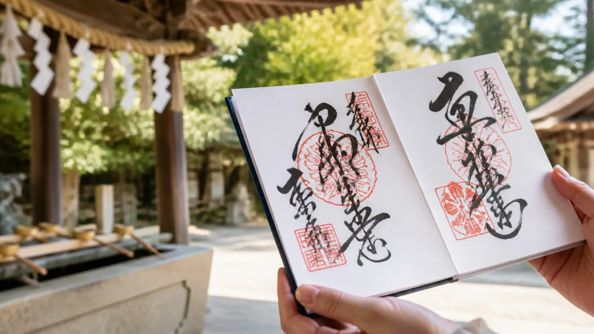 御朱印が上手いとは?|達筆な御朱印に惹かれる理由と「上手さ」を見分ける3つのポイントの解説画像