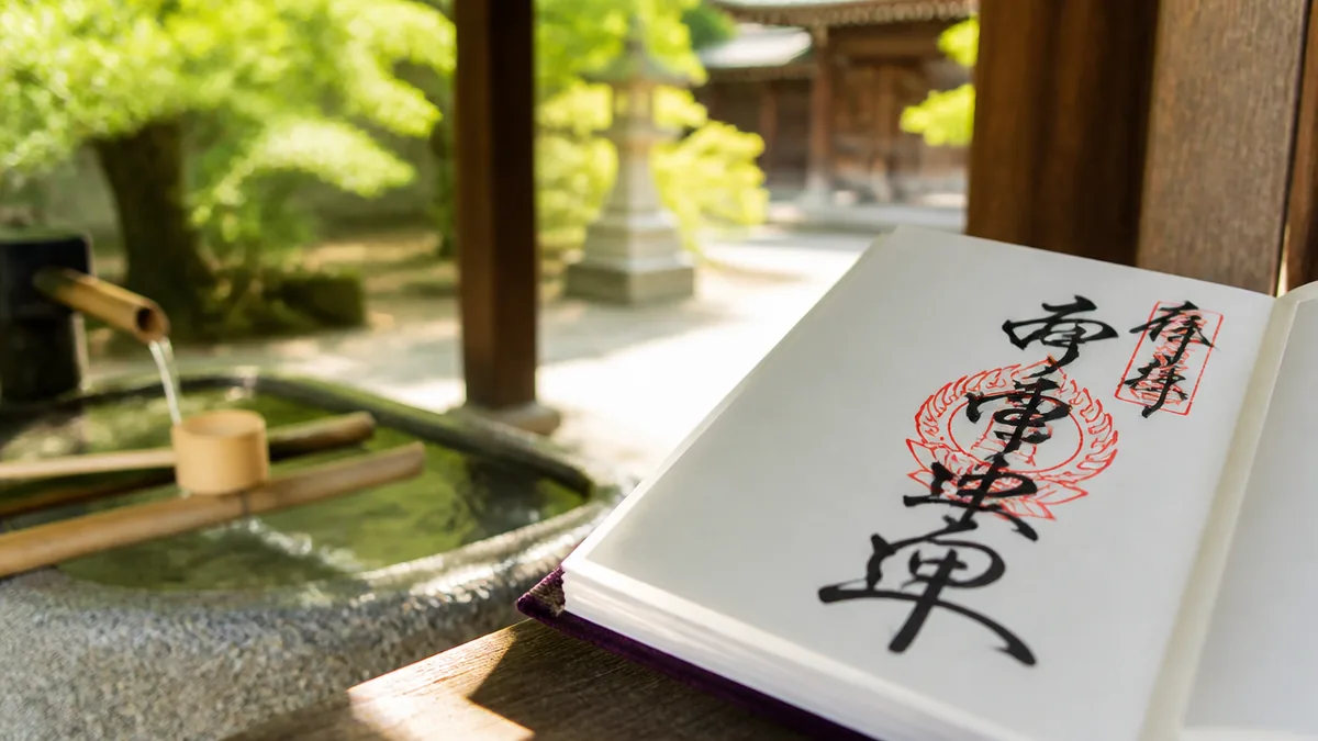 御朱印が上手い寺社【関東編】|東京・鎌倉で出会える達筆の御朱印4選の解説画像