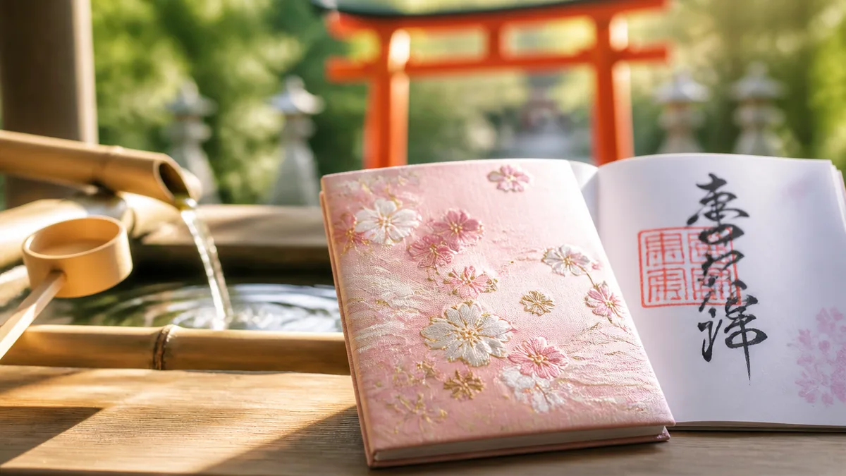 御朱印帳が可愛い神社はなぜ人気?集めたくなる3つの理由の解説画像