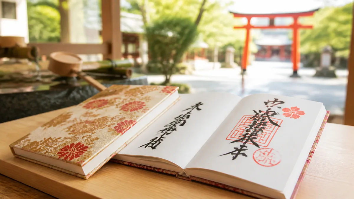 京都神社御朱印の魅力は?|他の地域にはない3つの特徴を解説の解説画像