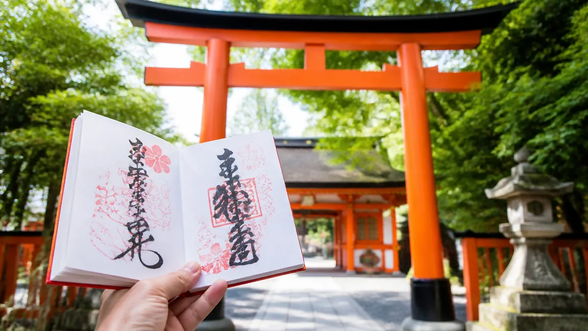 京都神社御朱印をエリア別に紹介|効率よく回れるスポットの組み合わせの解説画像