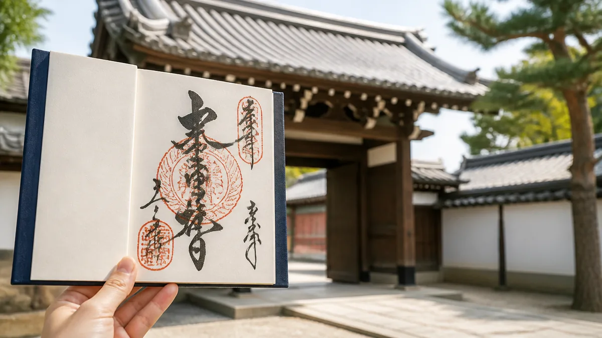 大徳寺の御朱印は全部で何種類？｜本坊と塔頭で頂ける御朱印の全体像の解説画像