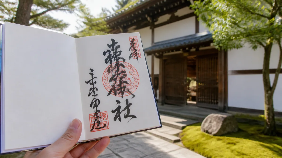 常時公開の塔頭で頂ける大徳寺の御朱印｜龍源院・瑞峯院・大仙院を徹底解説の解説画像