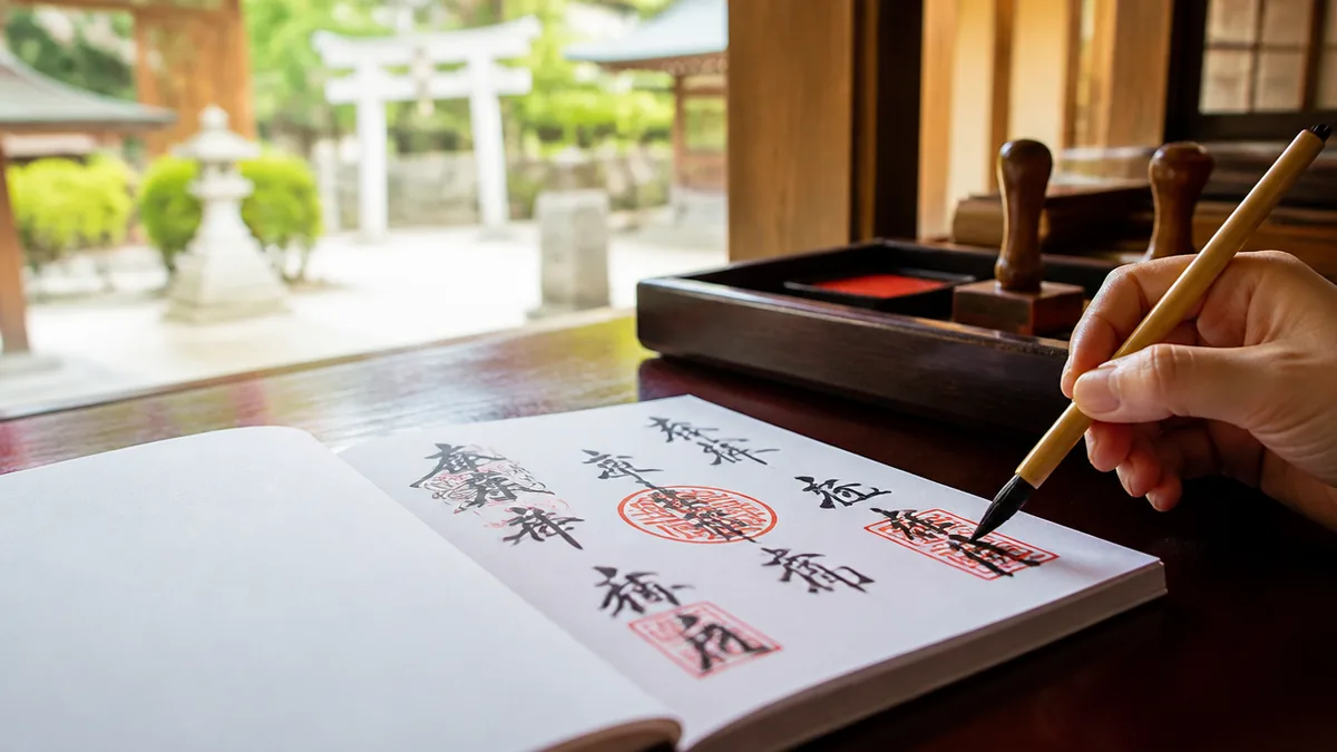 大阪の七福神めぐりの御朱印｜専用色紙・料金・受付時間まとめの解説画像