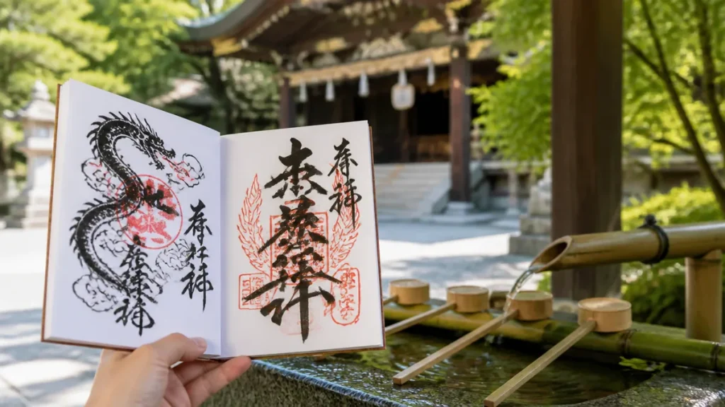 かっこいい御朱印がもらえる神社・お寺15選｜迫力の墨書きや限定デザインの探し方のアイキャッチ画像