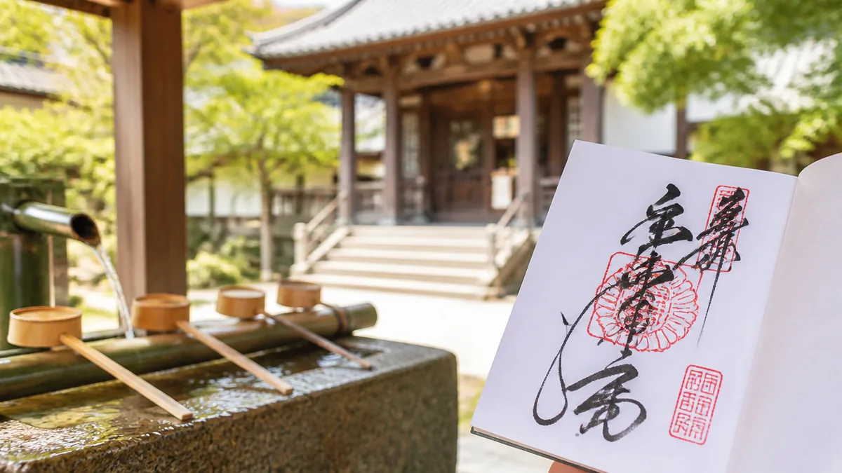 御朱印茨城県の人気寺院3選｜お寺でいただく味わい深い御朱印の解説画像