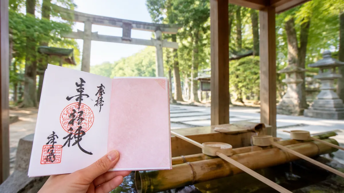 岩手御朱印めぐりの魅力とは？｜世界遺産から城下町の名社まで揃う東北屈指のエリアの解説画像