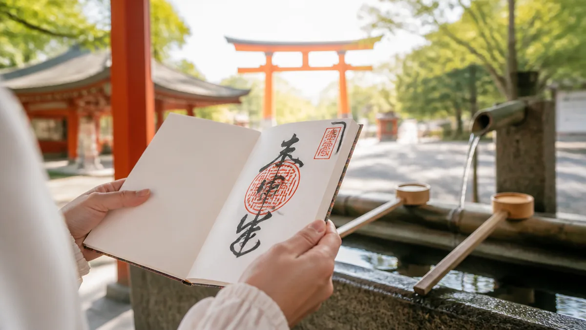 御朱印をもらえる神社は全国にどれくらいある?|まず押さえたい基礎知識の解説画像