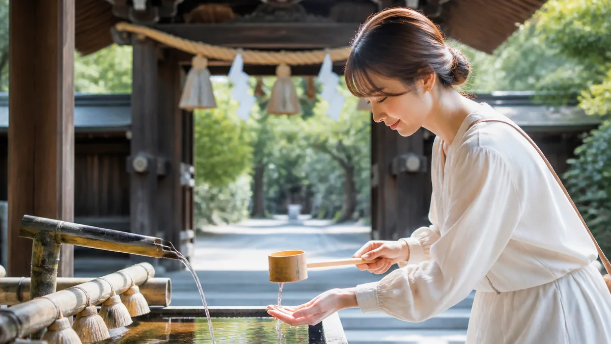 御朱印をもらえる神社で知っておきたいマナーと失敗パターンの解説画像