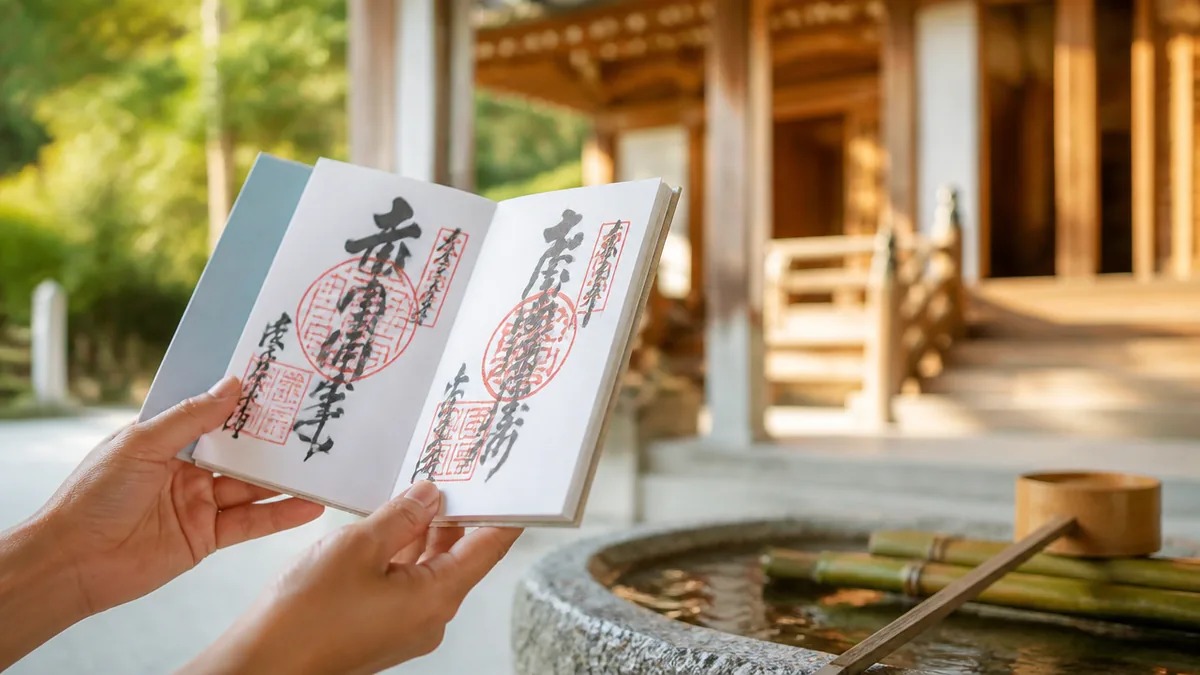西国三十三所一覧の御朱印ガイド|料金・種類・もらい方の基本の解説画像