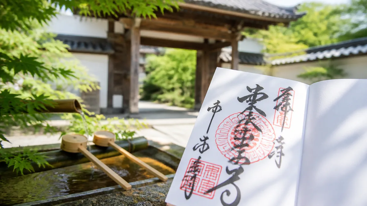 西国三十三所番外札所は3つ|御朱印・料金・回る順番と失敗しない巡り方ガイドのアイキャッチ画像