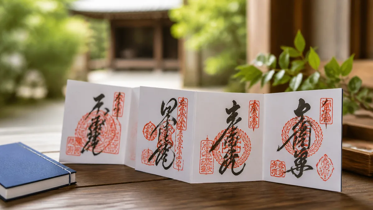 西国三十三所番外の御朱印を徹底解説|種類・初穂料・書き置きの有無の解説画像