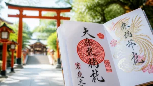 御朱印が凄いと話題の神社仏閣12選｜切り絵・刺繍・立体など驚きのデザインを紹介のアイキャッチ画像