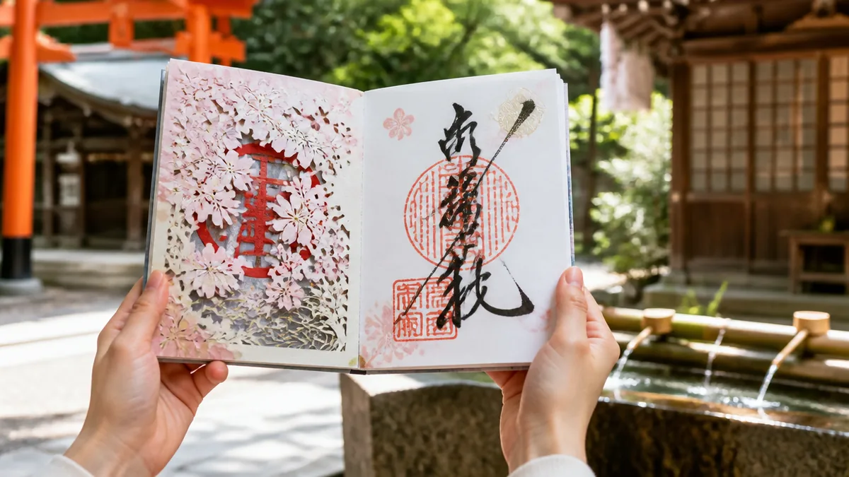 御朱印が凄いと話題になる理由｜従来の御朱印との違いとはの解説画像