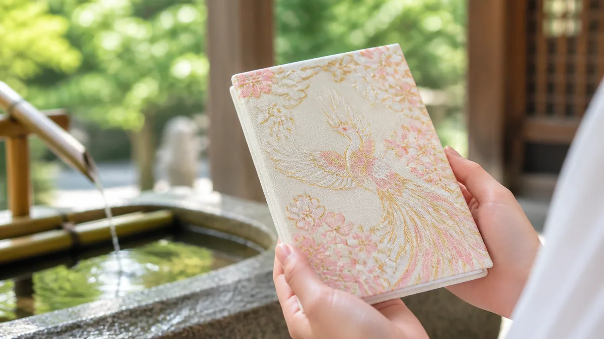 刺繍御朱印が凄い｜布と糸が生み出す唯一無二のアートの解説画像