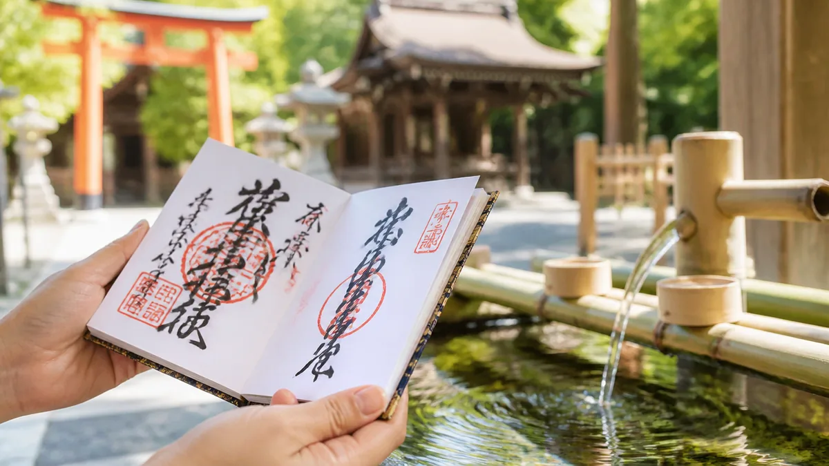 京都御朱印人気ランキングをもとにした効率モデルコース3選の解説画像