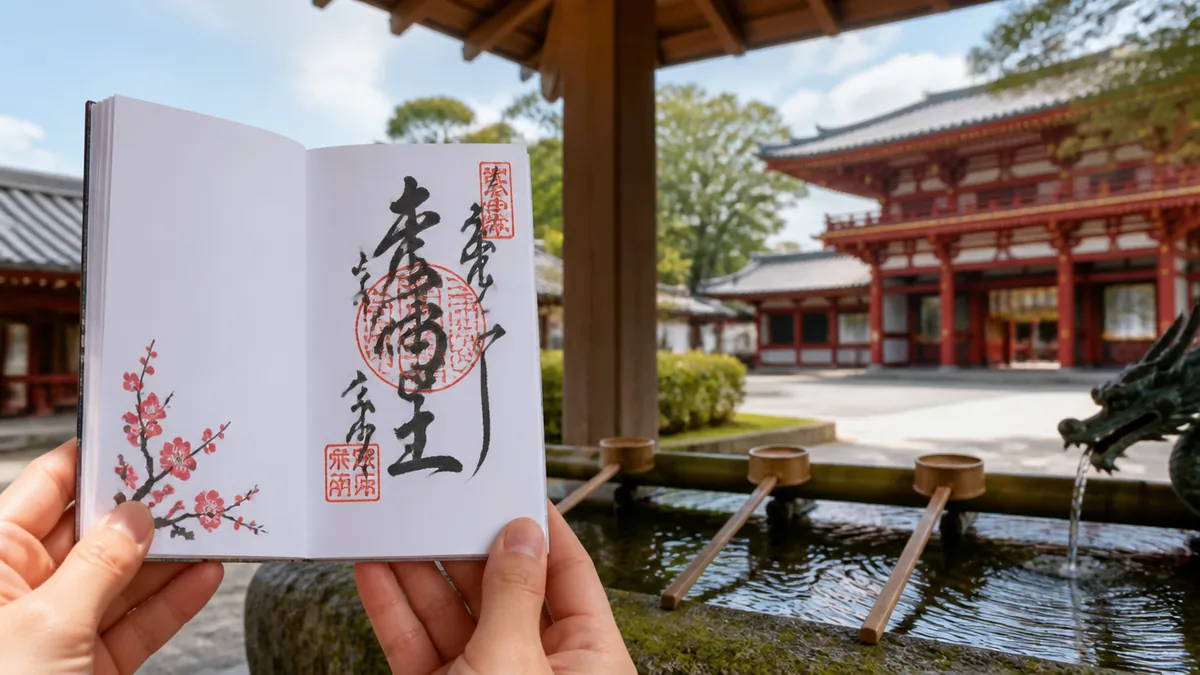 【1日コース】大阪 御朱印巡りルート｜難波〜天王寺の6社寺を1日で制覇する方法の解説画像