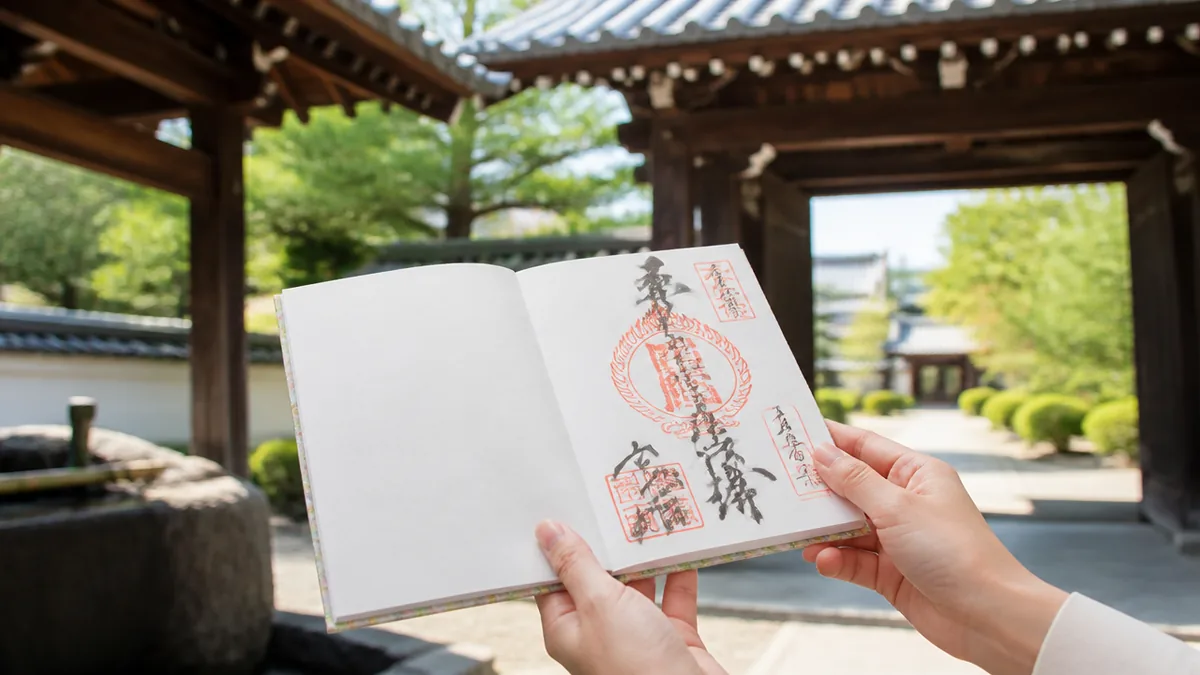 ごしゅういんとは？初心者が迷わない御朱印のもらい方・始め方を7ステップで解説のアイキャッチ画像