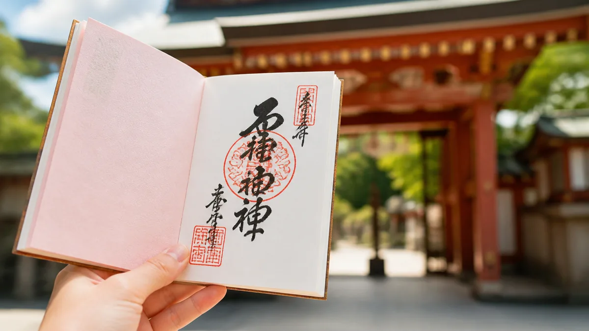 ごしゅういん（御朱印）とは？意味・歴史・人気の理由をやさしく解説の解説画像