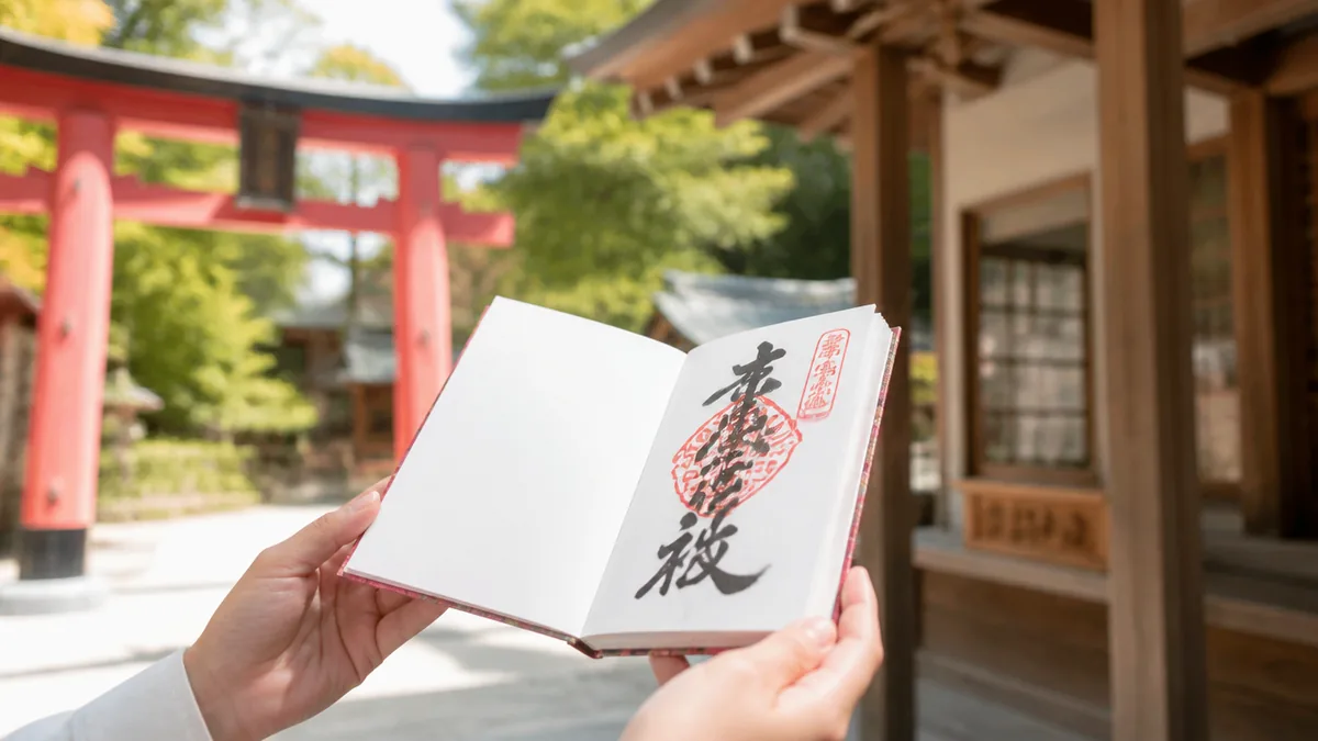ごしゅういんのもらい方｜初めてでも失敗しない7つのステップの解説画像