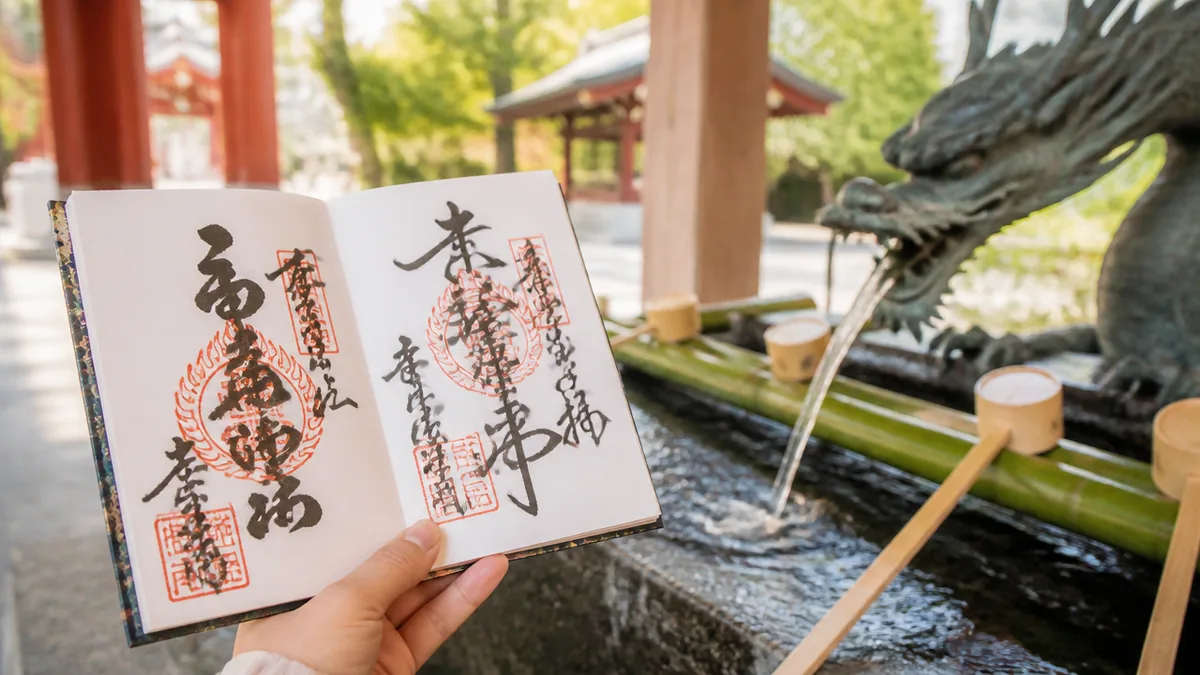 日光御朱印の魅力とは？｜二社一寺で10種類以上集められる世界遺産のご利益めぐりの解説画像