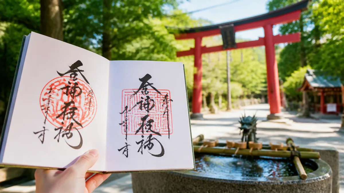 日光二荒山神社の日光御朱印｜本社・別宮・中宮祠で異なる御朱印の楽しみ方の解説画像