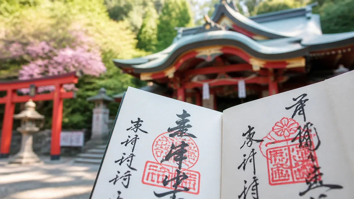 伊豆山神社の熱海御朱印｜源頼朝ゆかりの縁結び神社で3種の御朱印を授かるの解説画像