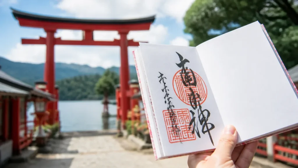 箱根御朱印めぐり完全ガイド｜人気6社寺の種類・料金・モデルコースを紹介のアイキャッチ画像