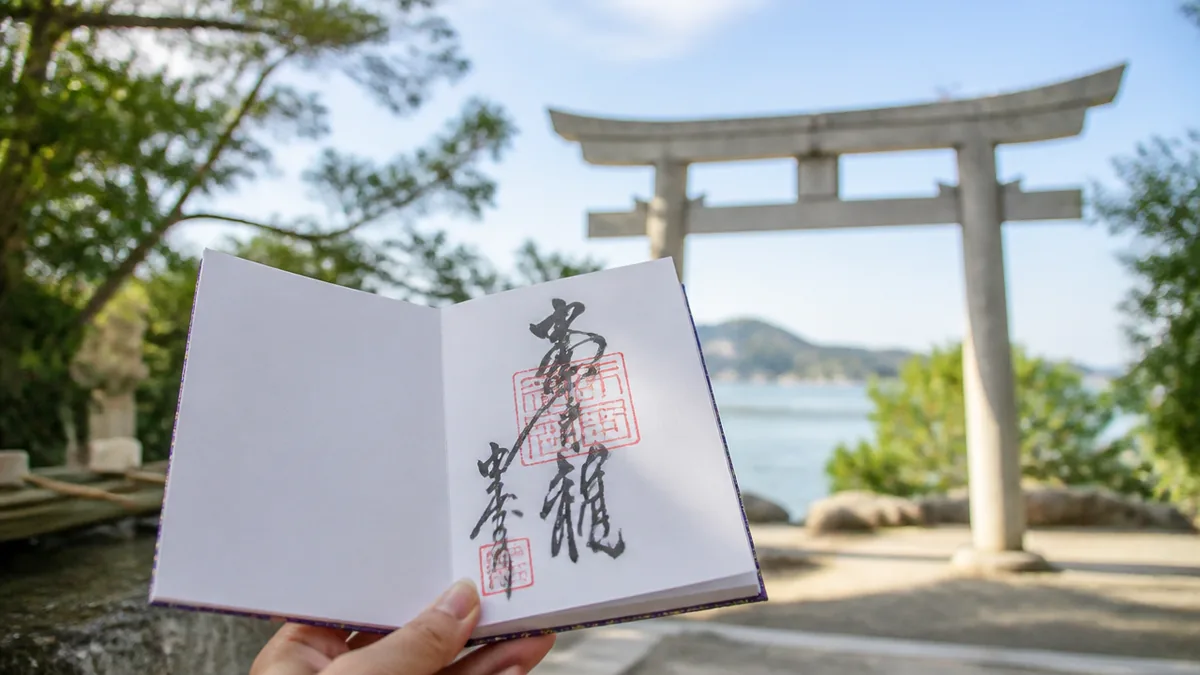 淡路島神社御朱印の魅力とは？｜国生み神話の島でいただく特別な一枚の解説画像