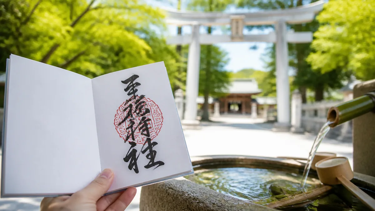縁結びの聖地で淡路島神社御朱印をいただく｜おのころ島神社の見どころの解説画像