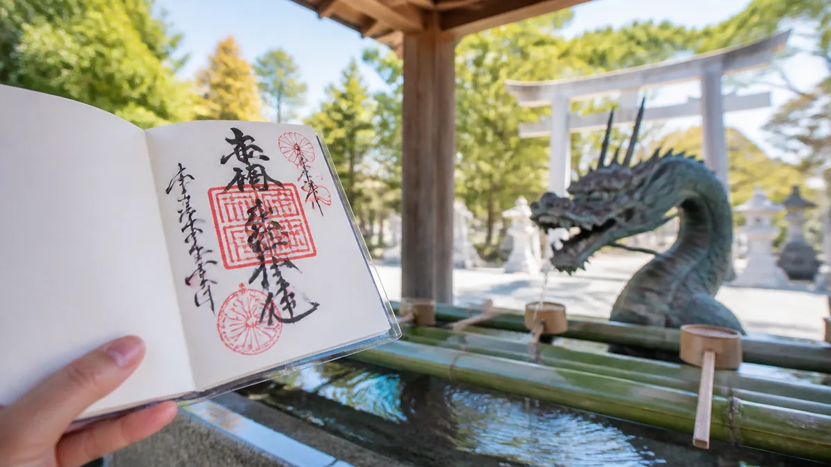 淡路島の御朱印おすすめスポット【中部・南部エリア】｜おのころ島神社と七福神霊場の解説画像