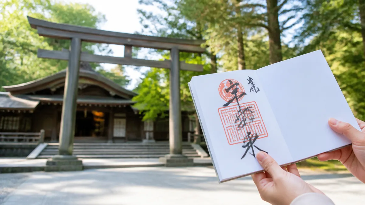 秋田御朱印めぐりで外せない寺社9選｜種類・料金・モデルコースを徹底解説のアイキャッチ画像